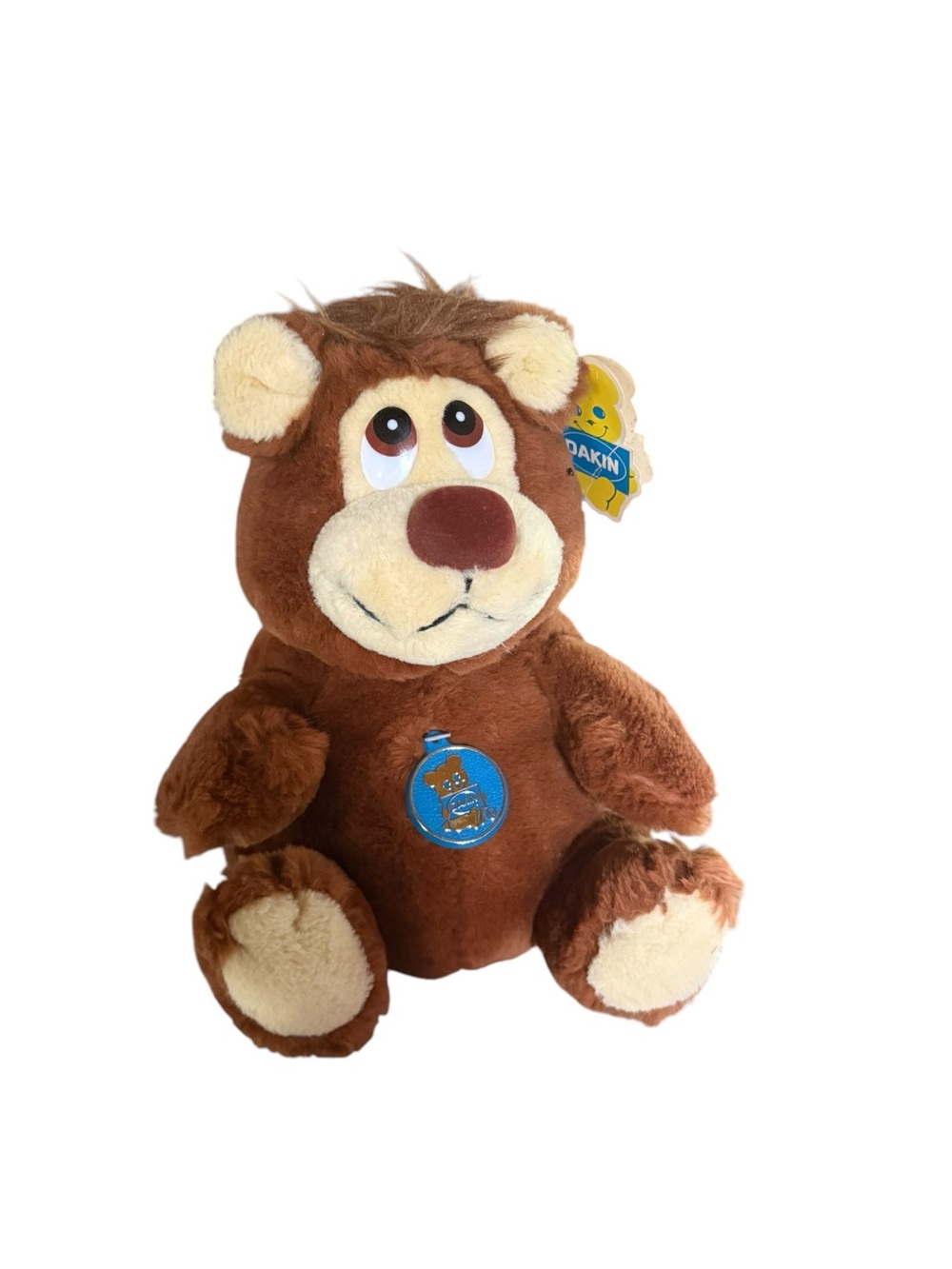 Vintage Dakin Nature Babies Bumpkin Bear plush